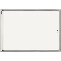Franken Schaukasten X-tra!Line silber 8x DIN A4 96,0 x 3,0 x 68,0 cm, 1 St.