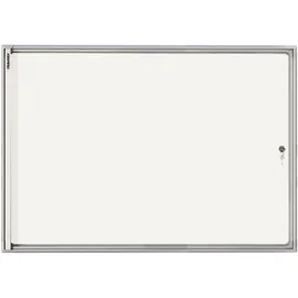 Franken Schaukasten X-tra!Line silber 8x DIN A4 96,0 x 3,0 x 68,0 cm, 1 St.