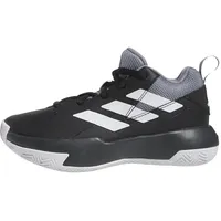 Adidas Cross 'Em Up Select Shoes Basketball-Schuhe, Core Black/Cloud White/Grey Three, 36 2/3 EU