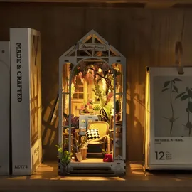 Robotime Technology Modellbausatz 'Garden House