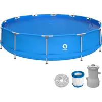 Avenli Pool Blau, mit Filterpumpe Blau No Size