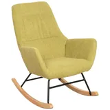 MCW Schaukelstuhl N13 Polyester 67 x 92 x 85 cm Grün