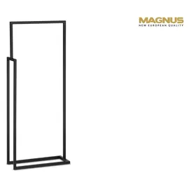 Magnus Kaminholzregal R135A Stahl 50 x 20 x 90 cm 1 Stück Schwarz