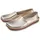 Bär Slipper Herren Gold/Mehrfarbig 40