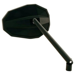 Shin Yo Shin-Yo Verkleidungsspiegel STRAIGHT Schwarz, E-geprüft