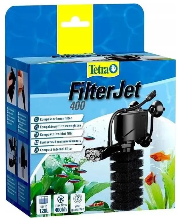 TETRA FilterJet 400 Innenfilter für Aquarien