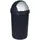 Curver 50 l Schwarz/Silber