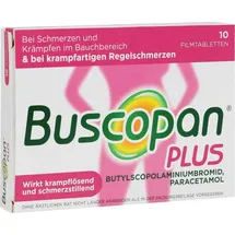 A. Nattermann & Cie. GmbH Buscopan plus 10 mg/500 mg Filmtabletten