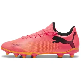 Puma Future 7 Play FG/AG sunset glow/puma black/sun stream 44,5