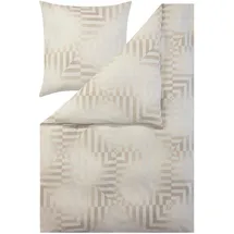 Estella Brunico Grafisch Beige/Braun 135 x 200 cm + 80 x 80 cm