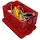 Really Useful Box Aufbewahrungsbox 71 x 31 x 44 cm 1-tlg. rot