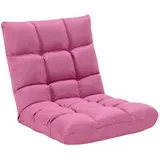 Bodensessel Schlafsessel Jugendsessel Gamingstuhl rosa