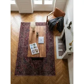 KADIMA DESIGN Executive Desk 200 x 76 x 100 cm goldbraun-schwarz