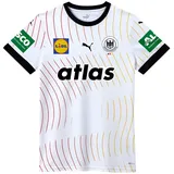 Puma DHB Deutschland Heimtrikot 2025 Damen 01 - PUMA white/PUMA black M