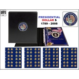 Münzalbum-USA-Presidential-Dollar 1789-2008 SAFE-7349 Vordruckalbum