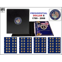 Münzalbum-USA-Presidential-Dollar 1789-2008 SAFE-7349 Vordruckalbum