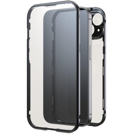 Black Rock 360° Glass Case für Apple iPhone 15 Schwarz