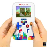 My Arcade GO Gamer Tetris 301 Jeux EN 1 Transparent + Tetris