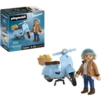 Playmobil 80 Jahre Vespa: Iconic Style 72284