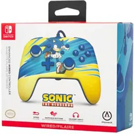 PowerA Enhanced Wired Controller Sonic Boost Nintendo Switch - Blau