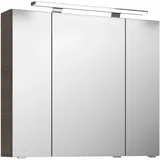 Pelipal 4010 84 cm graphit struktur quer nachbildung LED-Aufsatzleuchte