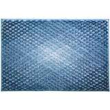 Kleine Wolke Badteppich Cory, Navy, 60x 60 cm