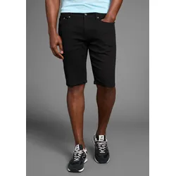 Bruno Banani Jeansshorts »Hutch-Shorts«, niedrige Leibhöhe Bruno Banani black 34
