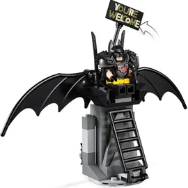 LEGO The Lego Movie 2 Einsatzbereiter Batman und EisenBart 70836