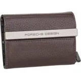 Porsche Design X Secrid Portemonnaie unisex dunkelbraun