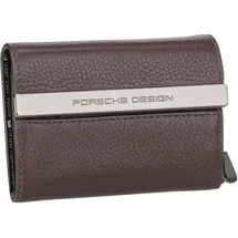 Porsche Design X Secrid Portemonnaie unisex dunkelbraun