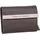 Porsche Design X Secrid Portemonnaie unisex dunkelbraun