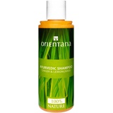 Orientana Ginger & Lemongrass Ayurvedic Shampoo 210 ml