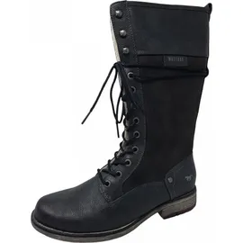 Mustang Damen Stiefel Stiefel - schwarz