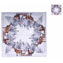 Mojawo 2er Platzset Weinachtsmotiv-M115850-Elch