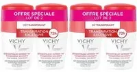 Vichy Stress resist traitement anti-transpirant 72h Rouleau 2x2x50 ml