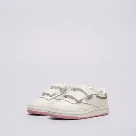 Reebok Club C 2V 2.0 Sneaker, FTWWHT/JASPNK/PUGRY2, 26 EU