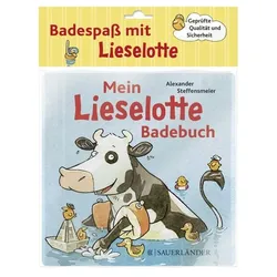 Mein Lieselotte-Badebuch