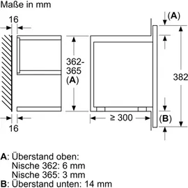 Neff NR4WR21N1 Schwarz