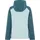 KILLTEC Winterjacke KILLTEC "KSW 256 WMN SKI JCKT", Damen, Gr. 36, hell eisblau, Obermaterial: 100% Polyester. Futter: 100% Polyester, Jacken Winterjacke, mit abnehmbarer Kapuze, wasserdicht, atmungsaktiv, winddicht