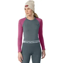 Dynafit Tour Light Merino Langarm-T-Shirt Pink 52