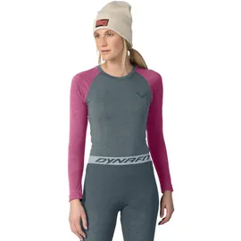 Dynafit Tour Light Merino Langarm-T-Shirt Pink 52