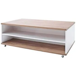 Harper Couchtisch HARPER MARADI (BHT 115x42x70 cm, - braun - BHT 115x42x70 cm