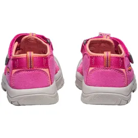 Keen Newport H2 Sandalen für Kinder, Very Berry/Fusion Coral, 27/28