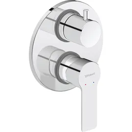 Duravit D-Code Einhebelmischer Unterputz Set, 2 Verbraucher, DC5210008010