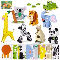 BONNYCO 3D Puzzle Kinder Spielzeug Paket 8 - BONNYCO