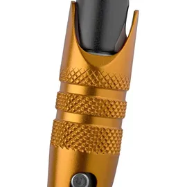Salewa Ortles HMS C.3 M Karabinerhaken Schwarz/Orange
