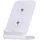 Grundig Handyhalterung Qi Ladegerät - 10W - Handy Ständer - Free Positioning Technology - Inkl. Kabel 1M - LED-Anzeige - Weiß
