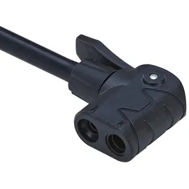 Prophete Luftpumpe Standpumpe schwarz