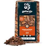 Galamio - Rindenmulch Pinie Deko 60l