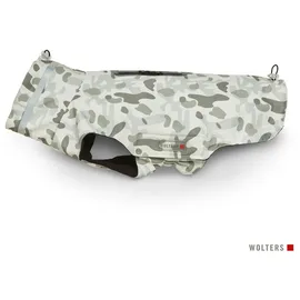 Wolters Hundebekleidung Outdoorjacke Camouflage grau